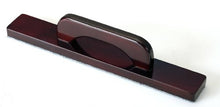 Carmelli Shuffleboard Table 12 Ft Set Hardwood Block Surface - Dark Cherry