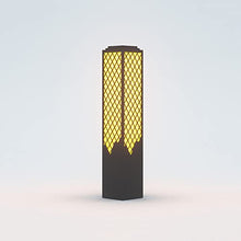KADELONG IP55 Outdoor Lawn Lights Modern LED Waterproof Yard Lamps Chinese Garden Villa External Path Lights Landscape Deck Porch Porch Patio Floor Mount Lighting Fixture,Chandelier Lighting, jq-842