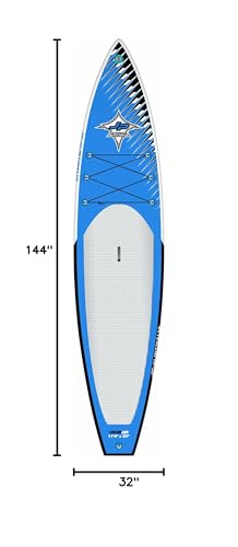 JP-AUSTRALIA CRUISAIR Paddle Board 12' x 32" x 6