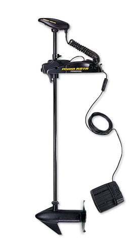 Minn Kota Powerdrive Bow-Mount Trolling Motor with Foot Control and Universal Sonar 80-lb Thrust, 60" Shaft