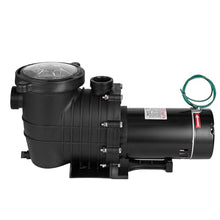 XXParts 2.0HP Swimming Pool Pump In/Above Ground w/Motor Strainer Filter Basket, Replacement for Hayward OEM, Black