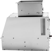 McbeAn Electric Grain Thrower Screening Machine, Bird Feed Blown Shell Splitter, High Efficiency 60-80 Catties/h, Double Drawer, High Speed and Strong Wind, for Millet, Miscellaneous Grains, Melon