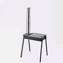 MZGYYD BBQ Grill Household Charcoal Grill Tool with Offset Smoker Removable Legs,for Patio Backyard Picnic Camping