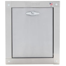 Universal Stainless Steel Trash Chute Door 12"(W) x 15"(H) - Bottom Hinged, HF109, in Stock & Ready to Ship