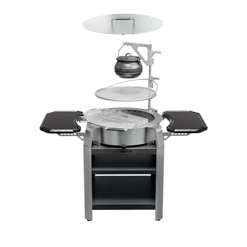 Breeo Live-Fire Grill - Outdoor Fire Pit & Portable Wood Stove