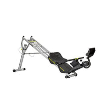 Total Gym Foldable Incline Rowing Machine with 6 Resistance Levels, Black