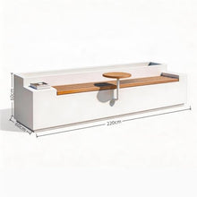 Park Planter Bench Planter Bench Combination Flower Box Planting Trough