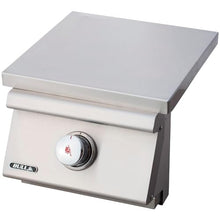 Bull Slide-In Pro Natural Gas Side Burner W/Stainless Steel Lid - 60019