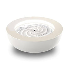 Homedics Drift Sandscape Perpetual Motion Zen Garden Bluetooth 21 Inch Cream