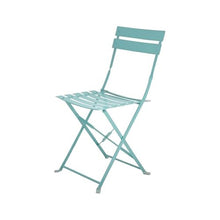 Carolina Classic 36" Round Bistro Table 5pc Set with 4 Chairs in Teal