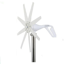 HYZHANHONG 1000W 48V Wind Turbine Generator Kit, 8-Blade Windmill with MPPT Controller & Brake Switch, Perfect for Supplementing Solar Panels,220V