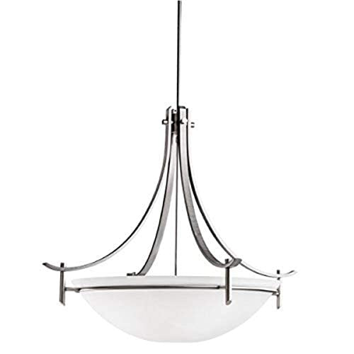 Kichler 3279AP Pendant 5-Light, Antique Pewter