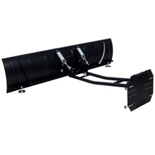 Aynuma UTV Snow Plow Kit, 72 Inch Universal Snow Plow Attachment with Adjustable Steel Blade, 5 Position Angle Adjustment, Heavy Duty Snow Removal Plow Blade for UTVs, Quick Release Mount System