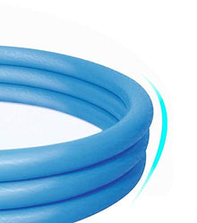 Rsmmpqa Bath Inflatable Swimming Pool Household Thickening Folding Adult Large Paddling Pool Family Insulation Bucket Pool Backyard Water Party