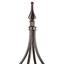 H Potter Garden Obelisk Trellis, 8.75 Ft Tall, Freestanding