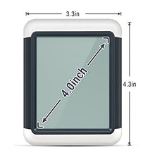YWMLFZ Digital Weather Station Hygrometer Indoor Thermometer with Touchscreen and Backlight Humidity Thermometer