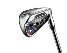 Cobra Golf 2022 LTDX One Length Iron Set Chrome-Red-Blue
