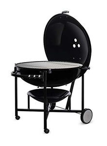 Weber The Ranch Charcoal Kettle Grill Black