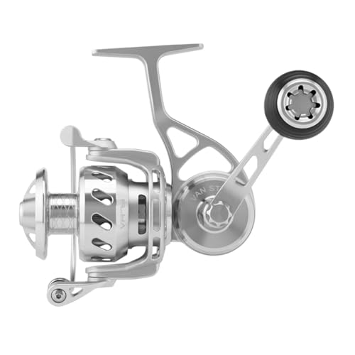 Van Staal VR175 Bailed Spinning Reel Silver