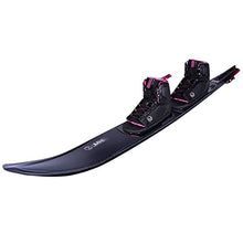 HO Carbon Omni Womens Slalom Waterski 65 W/Stance/Art Bindings (8.5-12.5) Carbon/Pink