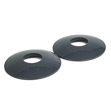 Saftron RTD-448-GG 4 Bend Swimming Pool Mounted Polymer Handrail, Graphite Gray