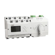 1PCS ATS RDS3-125D/4P Radin Generator Dual Power Automatic Transfer Switch with Control Panel Circuit Breaker 63A 100A 125A C/D Type(400A to 630A C Type)