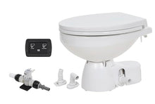 Jabsco Quiet Flush E2 Marine Toilet 24 Volt