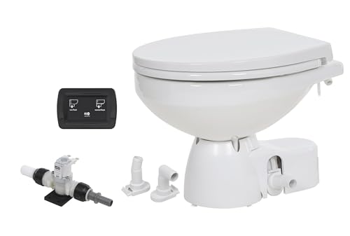 Jabsco Quiet Flush E2 Marine Toilet 24 Volt