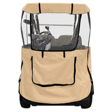 DOORWORKS GOLF CART ENCLOSURES Premium Yamaha Drive & Drive 2 Golf Cart Cover - Tan Marine Grade Vinyl