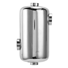 Pool Heat Exchanger - 400 KBtu Stainless Steel Outdoor Wood Boiler, Swimming Pool,Spa Heat Exchanger Applications, MF 400, Silver