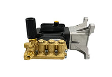 Annovi Reverberi RSV4G40HD-F40EZ - 1” Hollow Shaft Replacement Residential Pump. 4000 PSI, 4 GPM, 3400 RPM. F40 Flange, Easy Start Valve, Thermal Relief, Detergent Outlet, Integrated Brass Unloader