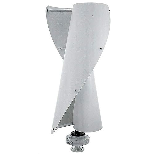 Mdxtog Wind Turbine Generator, 12V 1000W Vertical Wind Turbine Portable Windmill Power Generator Free Energy Generators Kit with Charge Controller