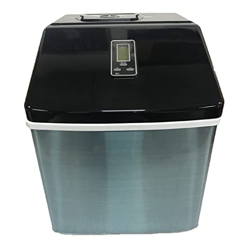 TEDILUVI 25kg Ice Maker Commercial Milk Tea Shop Small Mini Home Automatic