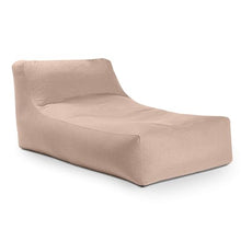 Jaxx Coza Outdoor Sun Lounger - Luxurious Giant Outdoor Chaise - Sunbrella, Petal