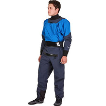 NRS Men's Axiom GORE-TEX Pro Dry Suit Blue