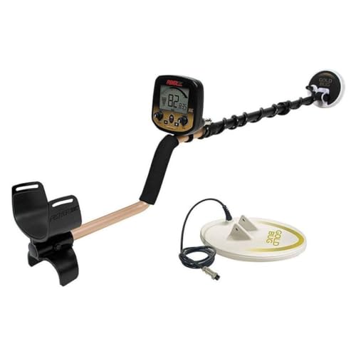 Fisher Labs GOLDBUG CC Gold Bug Pro Combo hobbyist-Metal-Detector-Accessories, Black