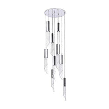 Elegant Lighting Niagara - Nine Light Pendant
