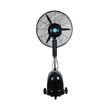 BREVELTION 30inch Humidification and Watering Industrial Spray Electric Fan Atomizing Floor Fan 110V 350W