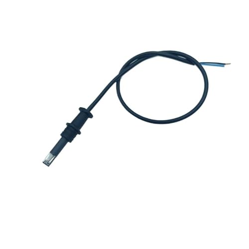 Ordinary QRB1 Flame Detector Photosensitive Electric Eye Burner Detection Photoresistor Red QRB1 Photocell for Waste Oil Burner