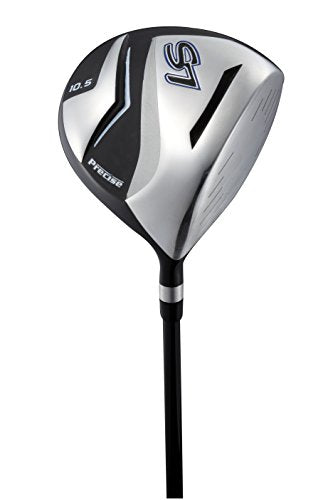 PRECISE S7 Tall Men’s Right Handed Complete Golf Club Set Black/Blue