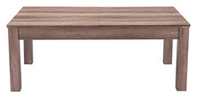 Zuo Bonkers 3 in 1 Table Brown