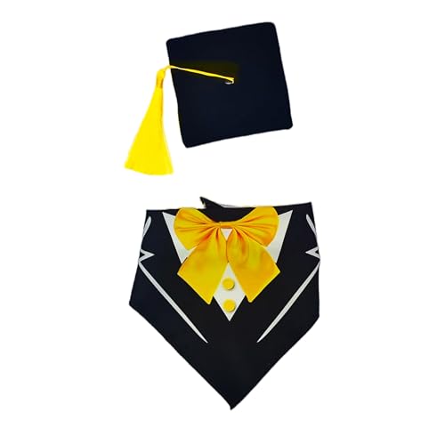 Whoasyst Tuxedo Set for Cement Geese Statues Wedding Accessories Perfect for Graduation Parties and Outdoor Decors Porch Outfit