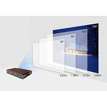 TEDILUVI Portable Mini Projector Home Theater Video Led Full 720 P Resolution Beamer Freeshipping for Smartphone
