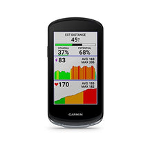 Wearable4U Garmin Edge 1040 GPS Cycling Computer with Solar Charging, Case, Speed and Cadence Sensors, E-Bank Bundle