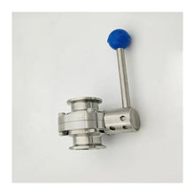 TQKEBWGW Butterfly Valve 159mm/204mm/219mm/254mm Big Size Stainless Steel 304 Butterfly Valve(152mm)