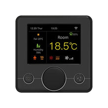 HBJWOV Smart Thermostat Intelligent Floor Heating &Fan Coil Unit Indoor Constant Temperature Controller(E)