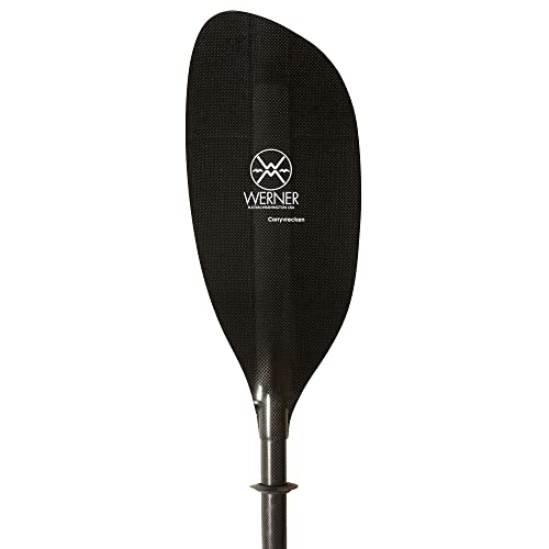 Werner Paddles Corryvreckan Carbon Bent Shaft Kayak Paddle 220cm