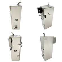 DINENOVATE Commercial BBQ Smoker 9-Layer 110V 1KW