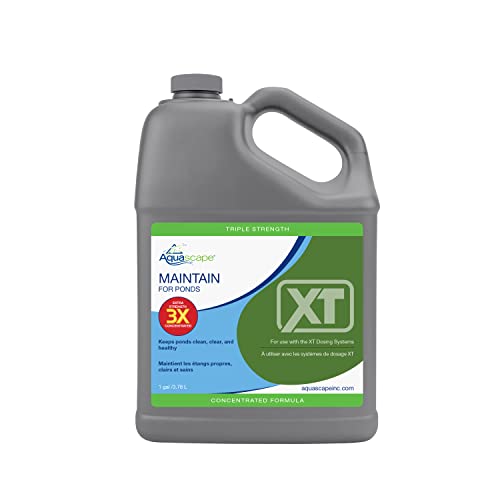 Aquascape 3X Maintain Water Treatment for Smart Pond Dosing System XT, 1 Gal / 3.78L, 40033