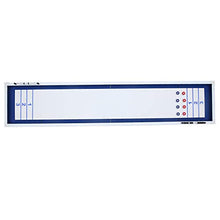 Hathaway Crestline 12-Ft Shuffleboard Table White